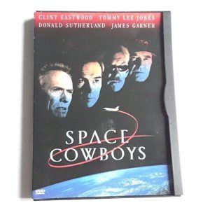 💜 Space Cowboys DVD - Clint Eastwood Tommy Lee Jones